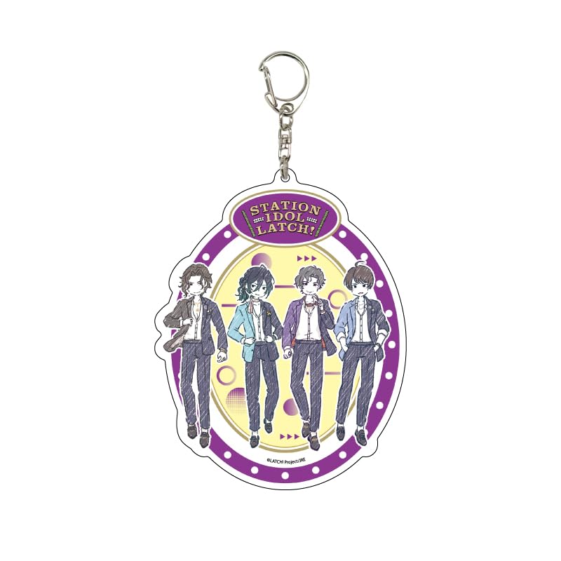 Amazon.co.jp: A3 STATION IDOL LATCH! 08 饗庭 紡麦&伍代 晃&羽振 寿